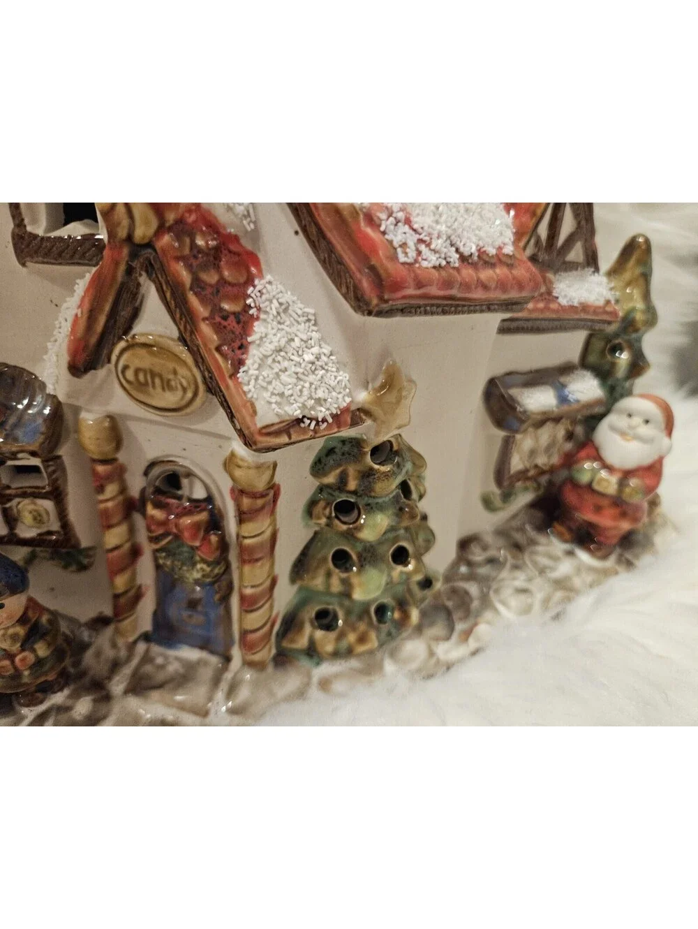 Christmasville Ronnie Walter Coyne's & Co. Christmas Village House Rare Vintage